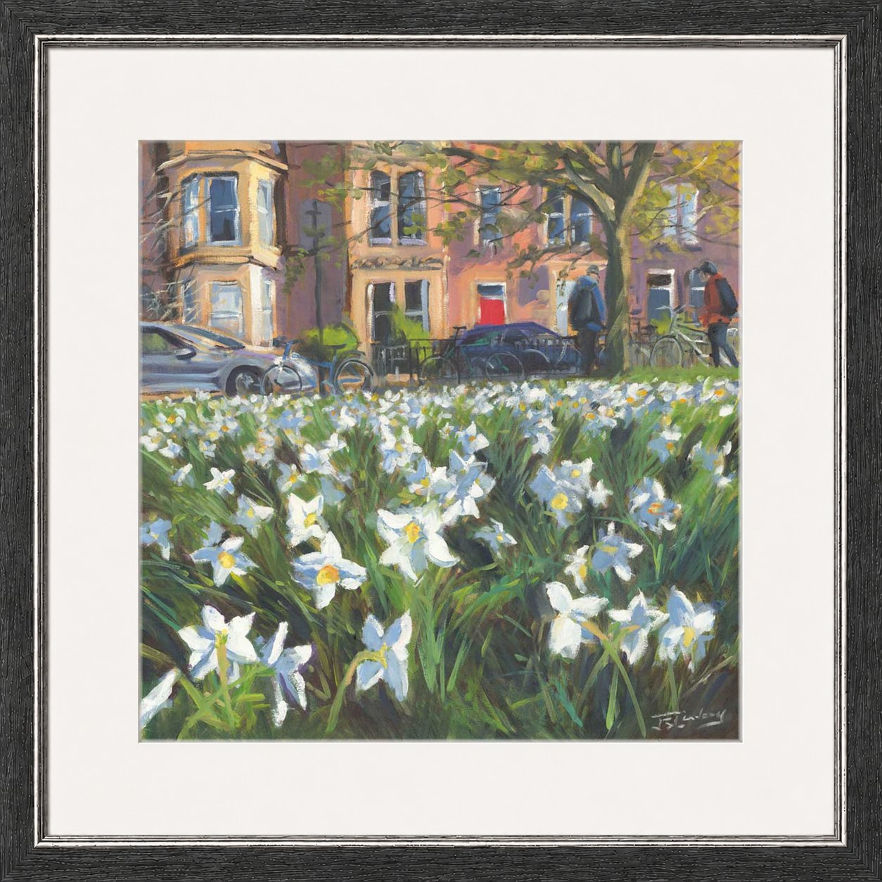 Spring Evening, Bruntsfield, Edinburgh by James Somerville Lindsay