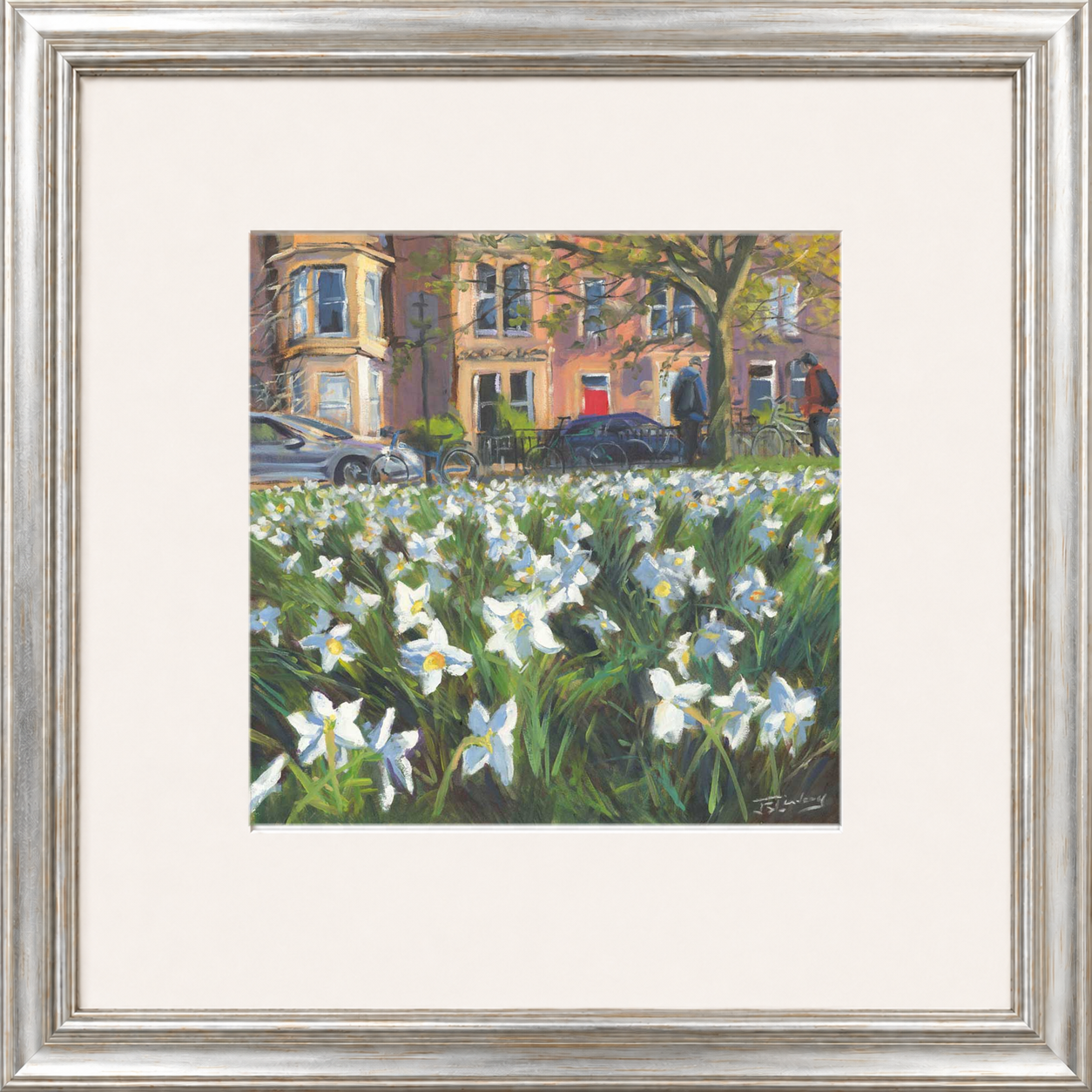 Spring Evening, Bruntsfield, Edinburgh by James Somerville Lindsay
