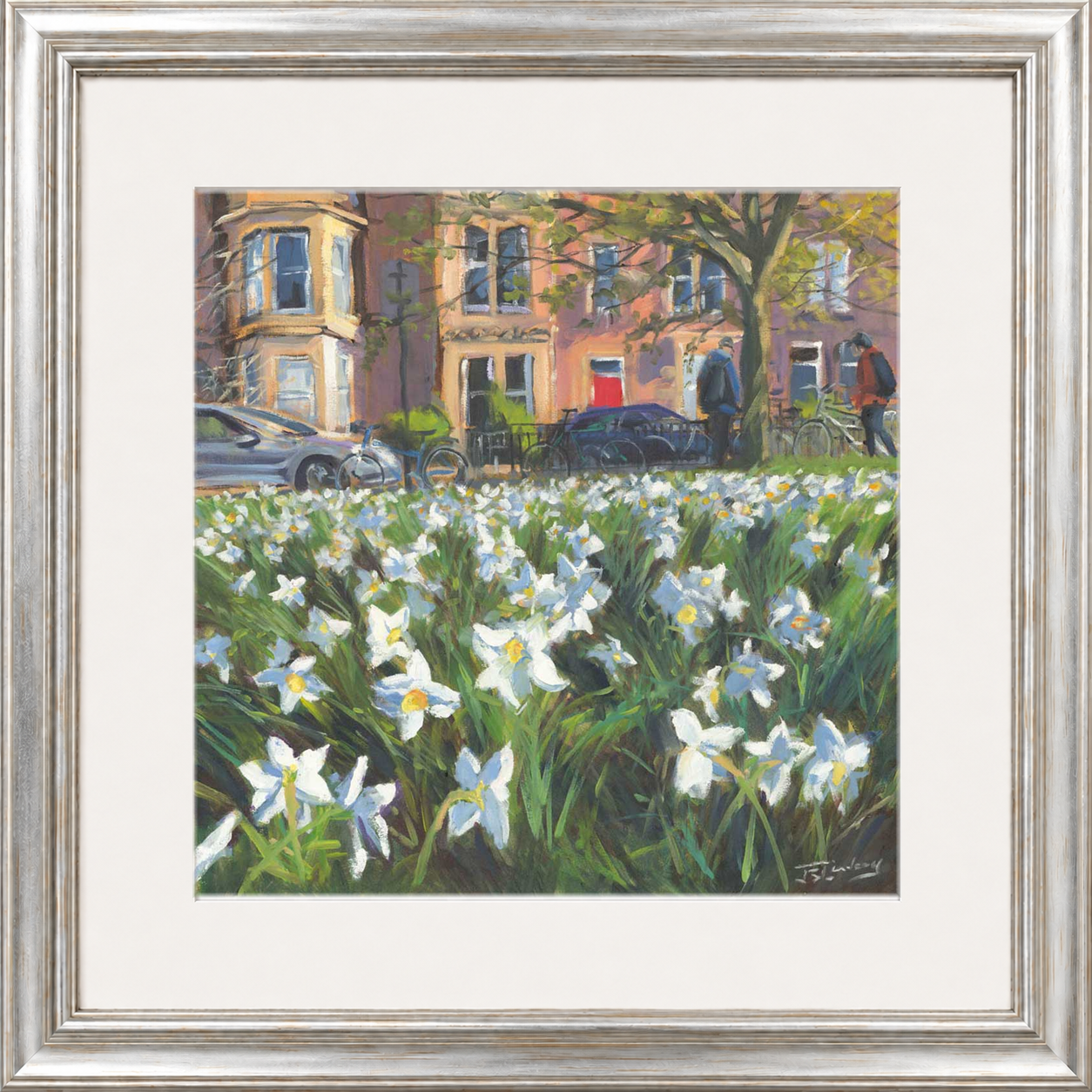 Spring Evening, Bruntsfield, Edinburgh by James Somerville Lindsay
