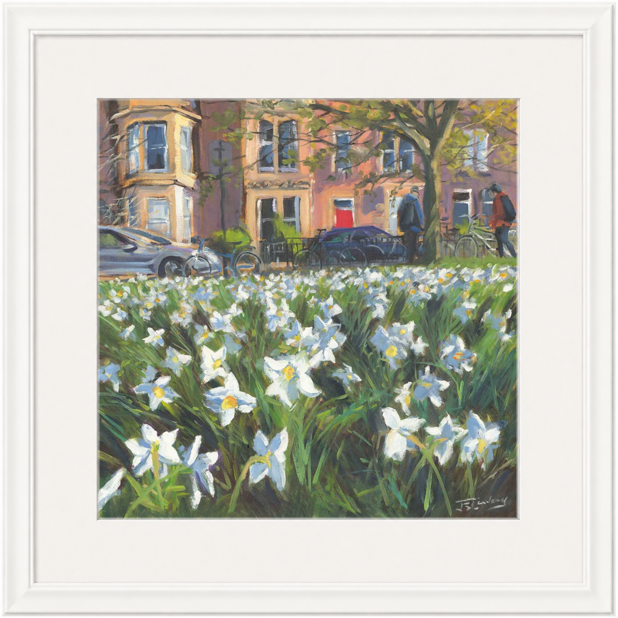 Spring Evening, Bruntsfield, Edinburgh by James Somerville Lindsay