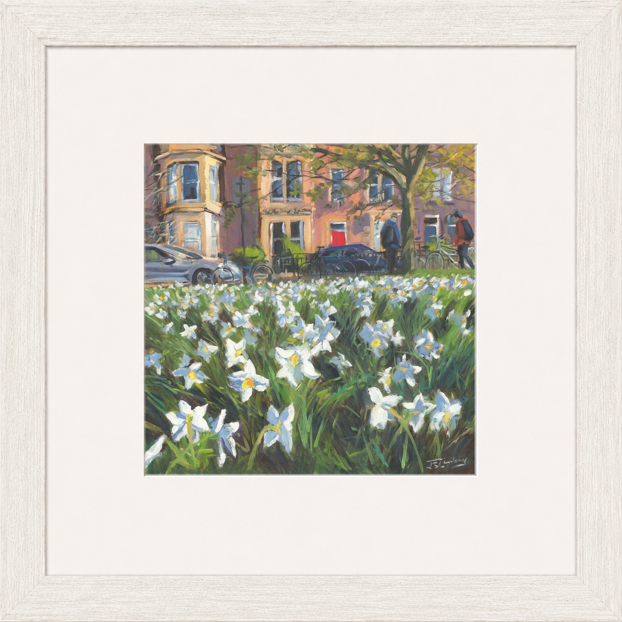 Spring Evening, Bruntsfield, Edinburgh by James Somerville Lindsay