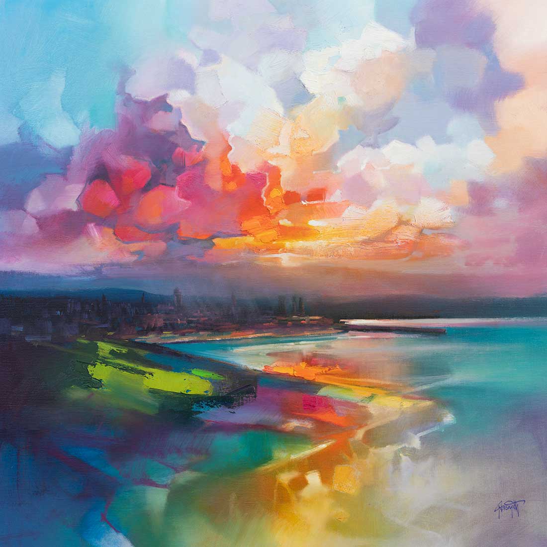 St Andrews Materialised (Limited Edition) by Scott Naismith