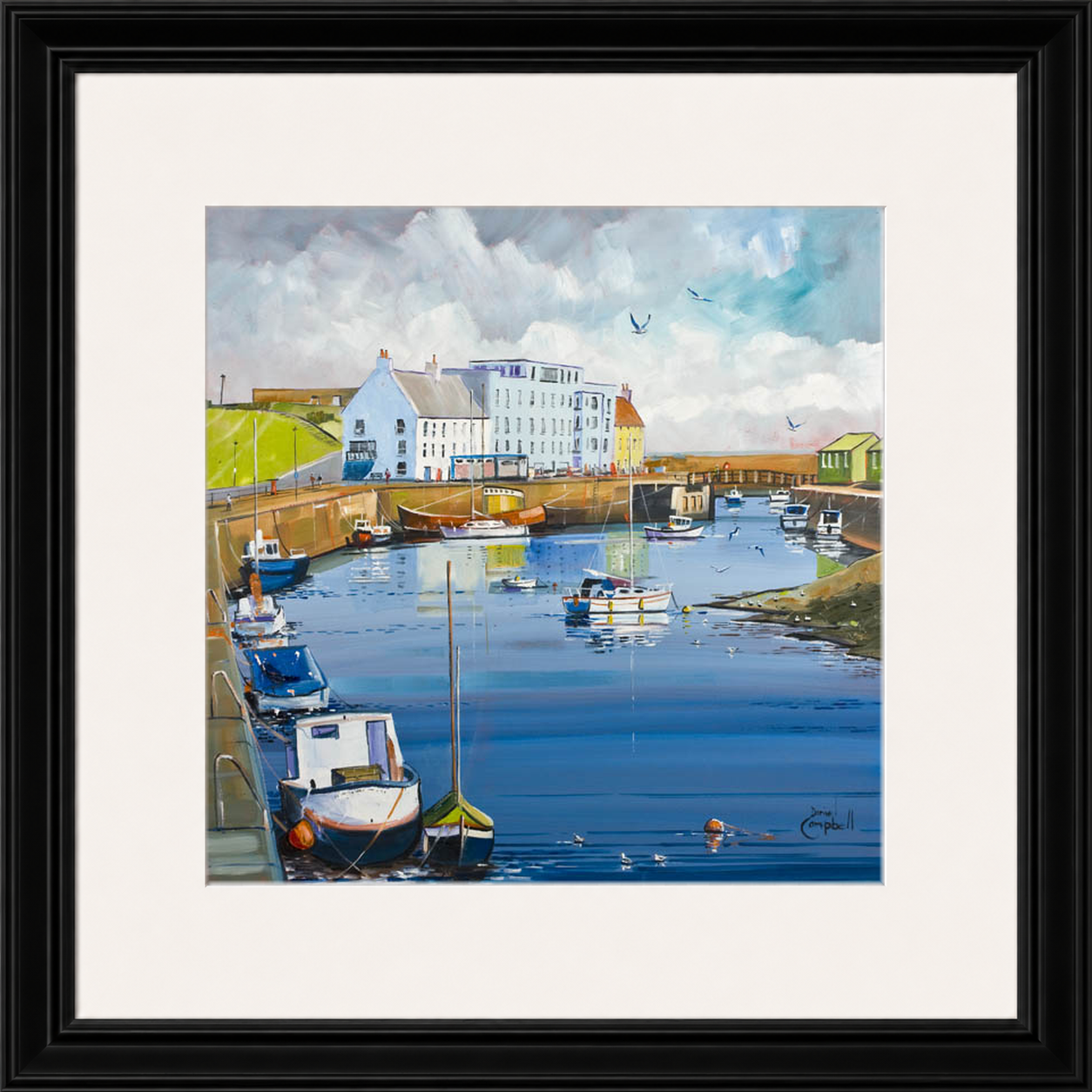 St.Andrews Harbour by Daniel Campbell