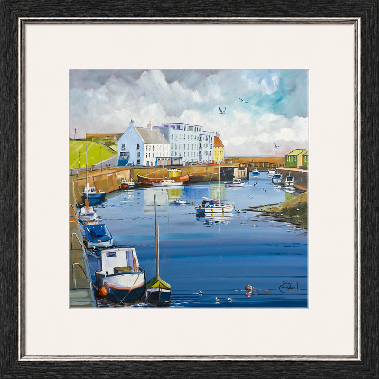 St.Andrews Harbour by Daniel Campbell