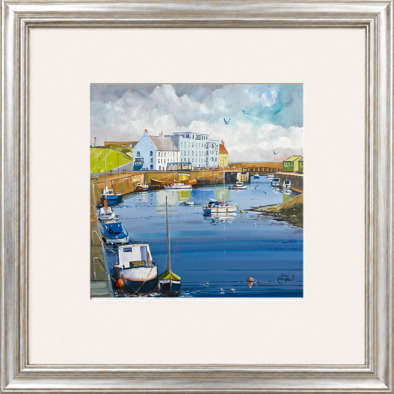 St.Andrews Harbour by Daniel Campbell