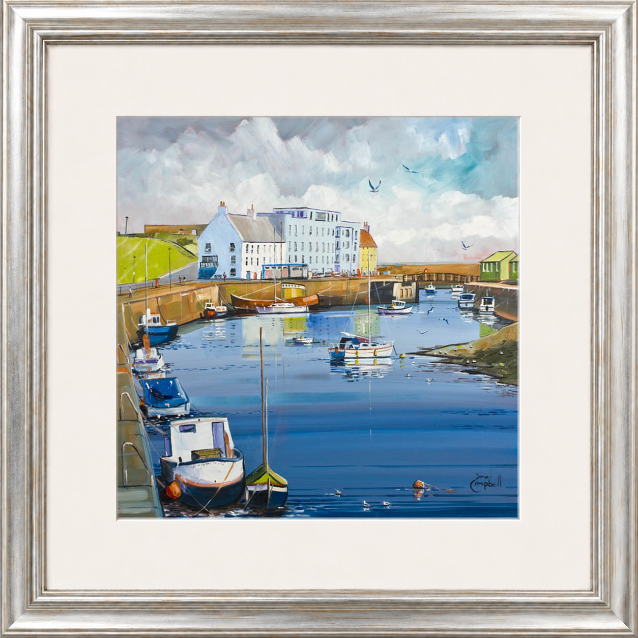 St.Andrews Harbour by Daniel Campbell