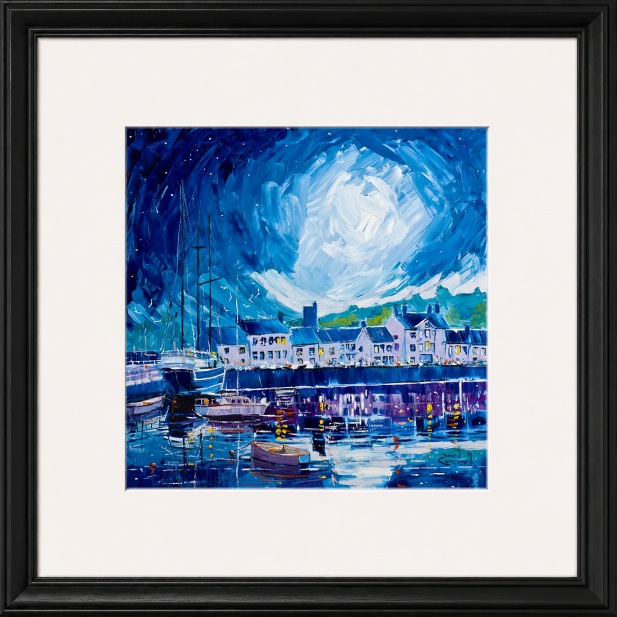 Starry Night Inverary by Daniel Campbell