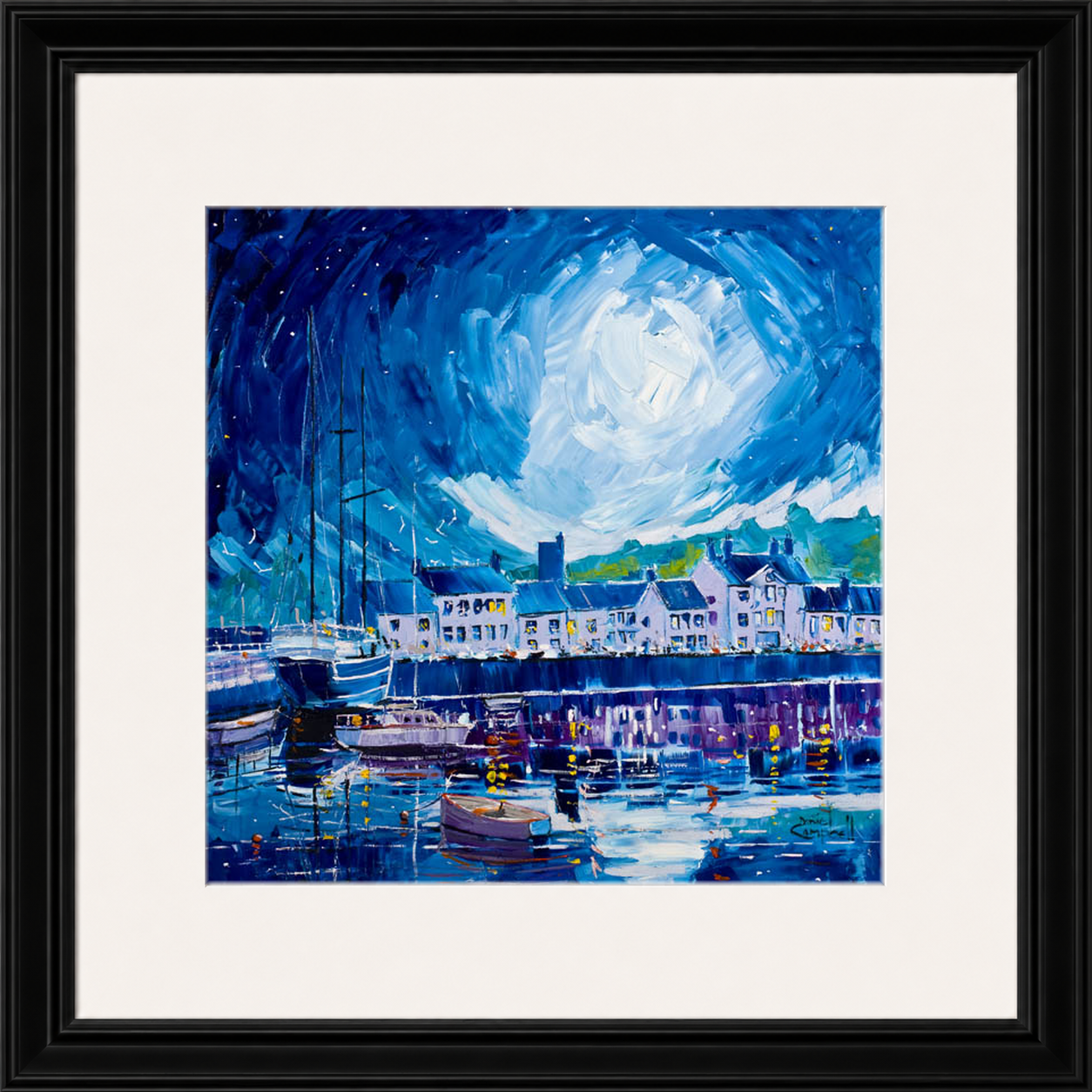 Starry Night Inverary by Daniel Campbell