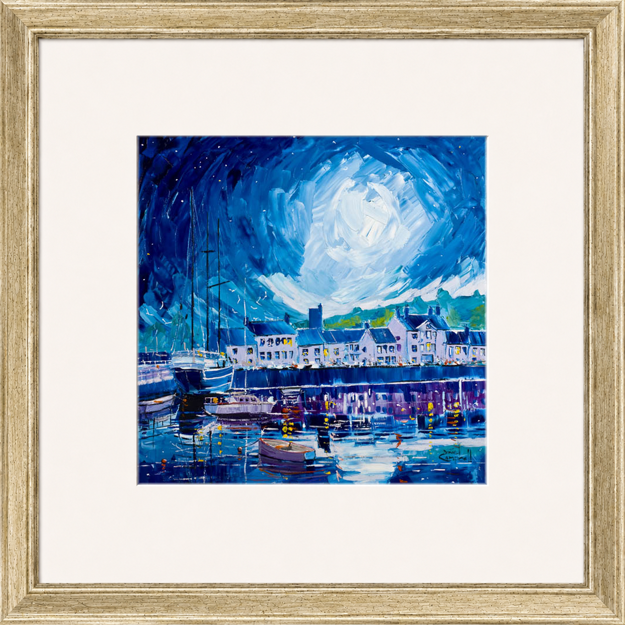 Starry Night Inverary by Daniel Campbell