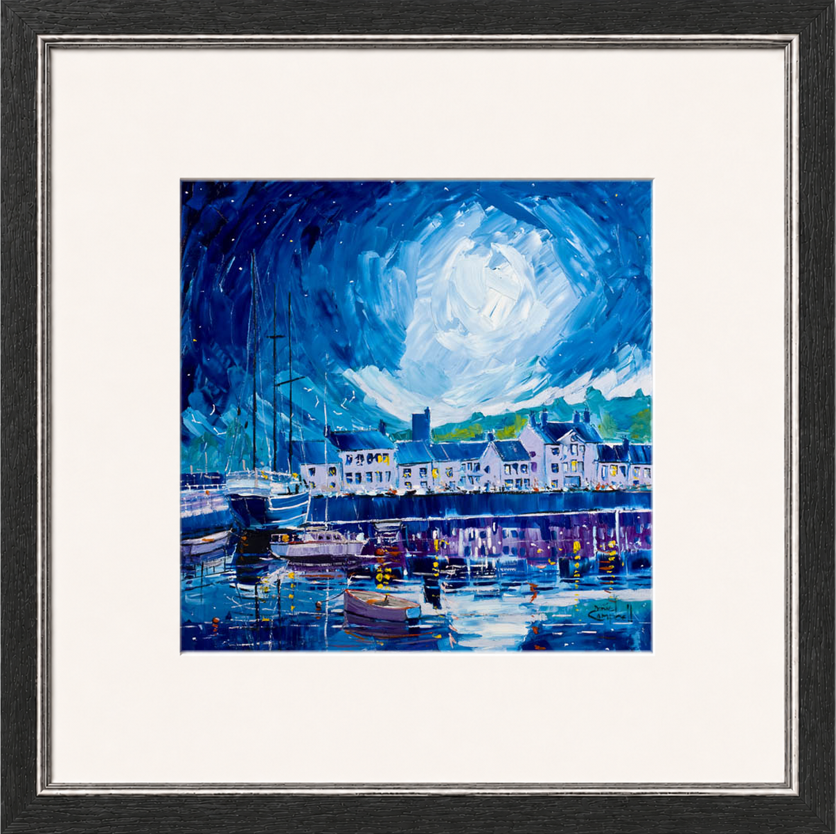 Starry Night Inverary by Daniel Campbell