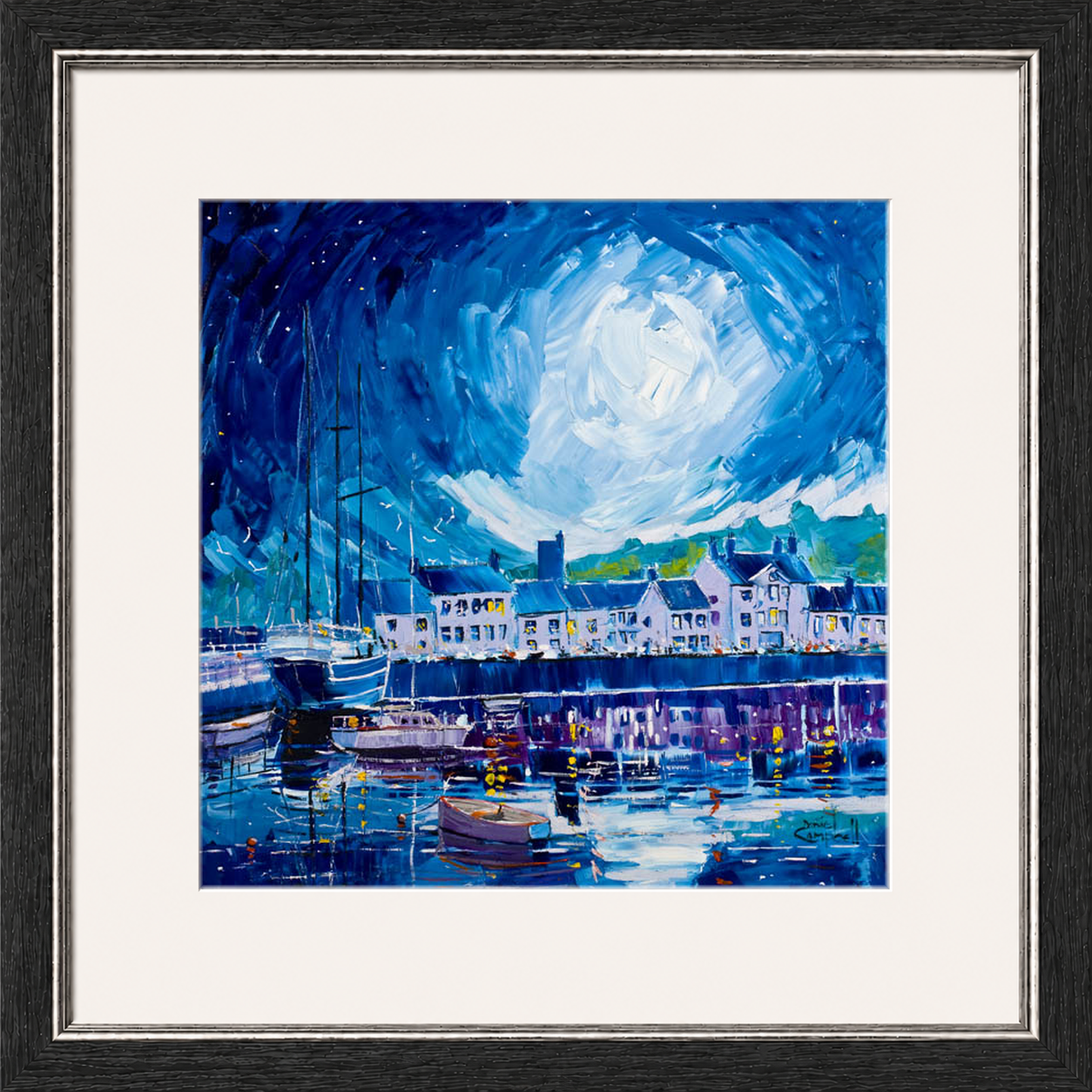 Starry Night Inverary by Daniel Campbell