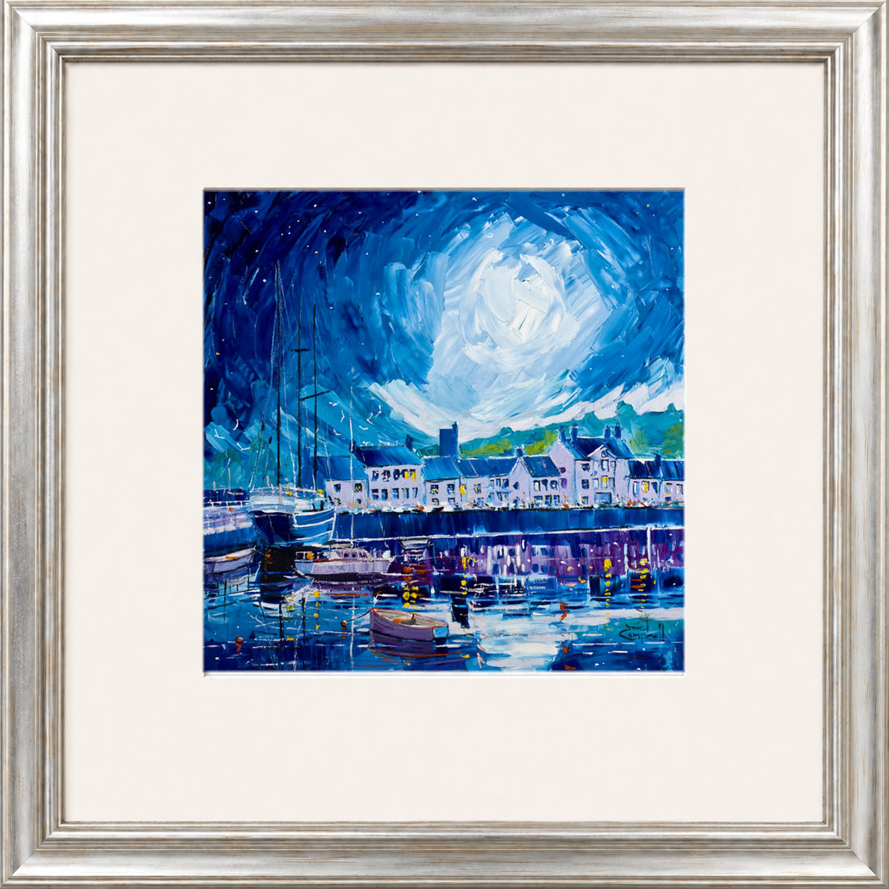 Starry Night Inverary by Daniel Campbell