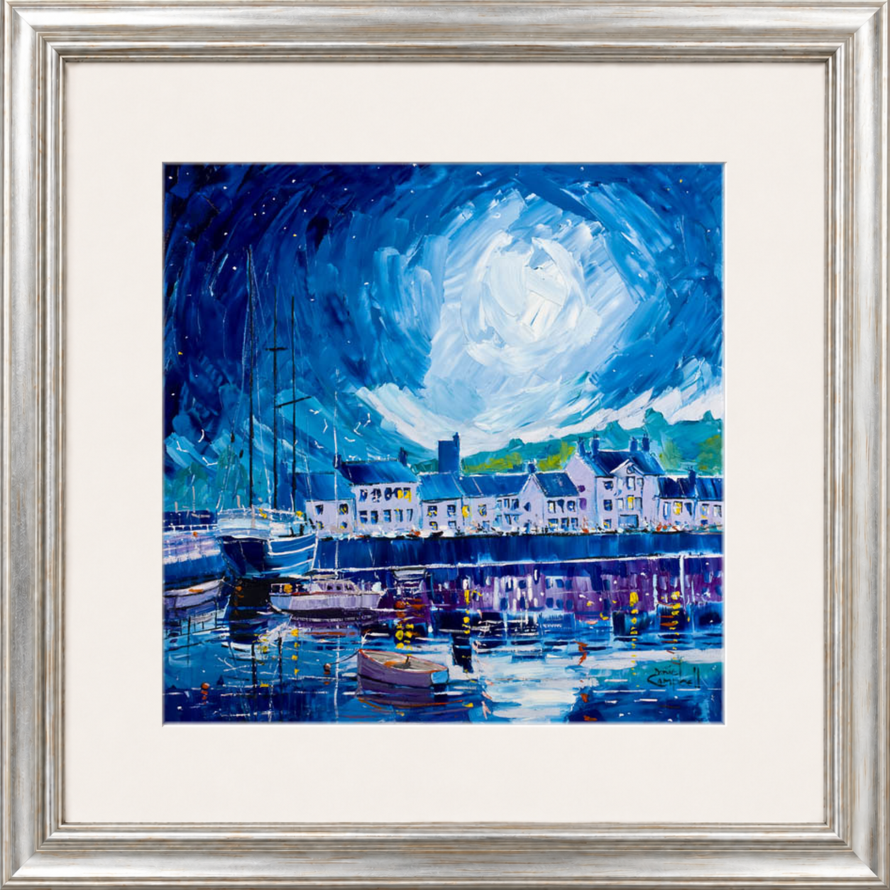 Starry Night Inverary by Daniel Campbell