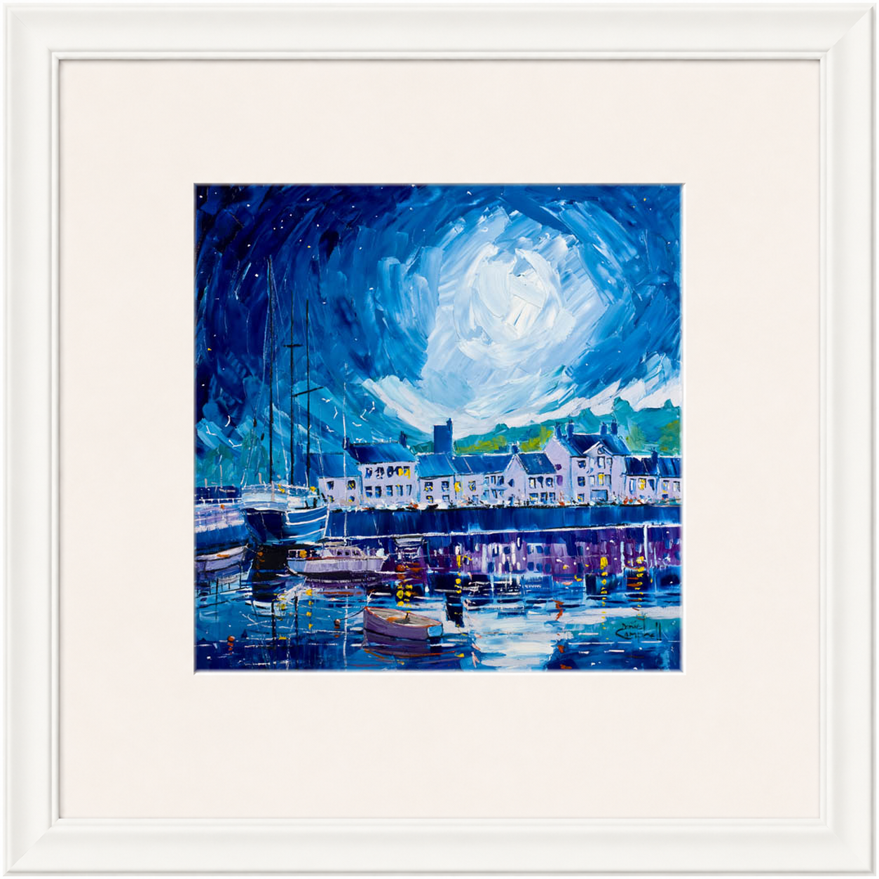 Starry Night Inverary by Daniel Campbell