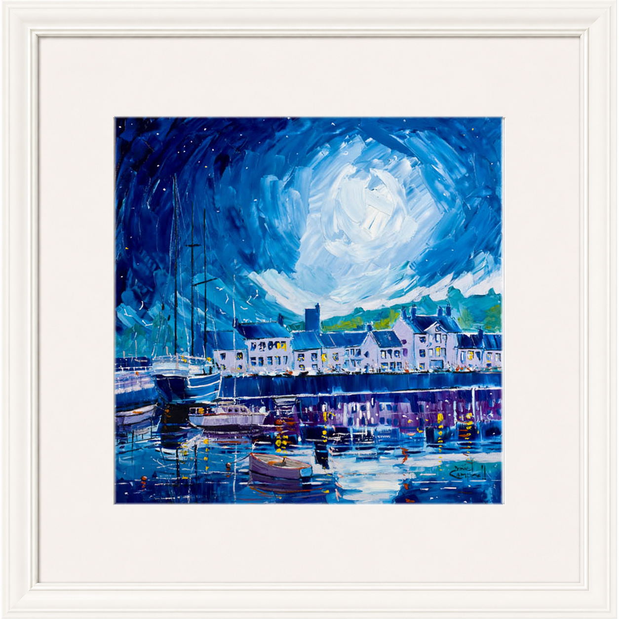 Starry Night Inverary by Daniel Campbell
