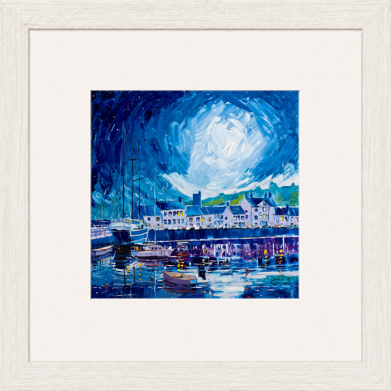 Starry Night Inverary by Daniel Campbell