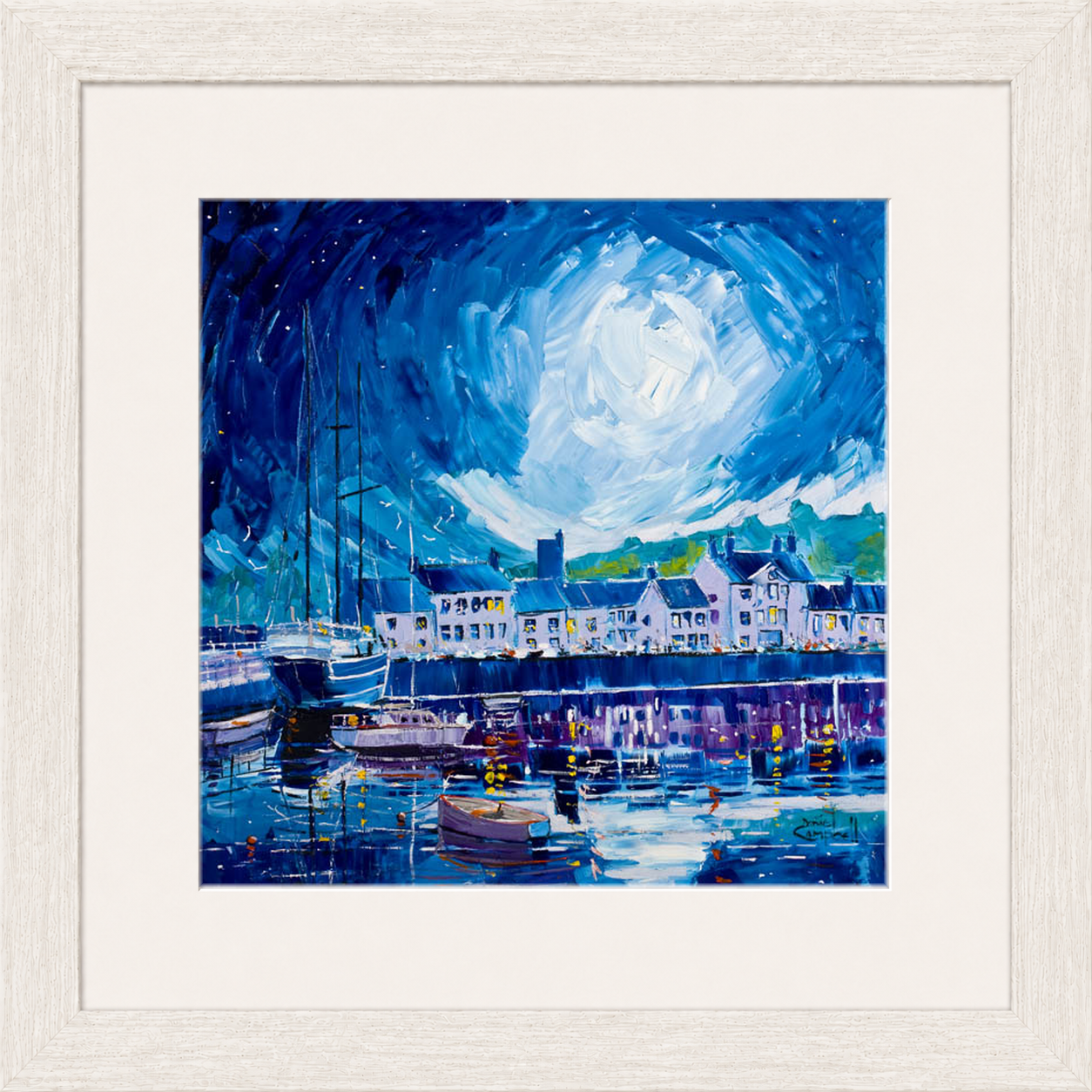 Starry Night Inverary by Daniel Campbell