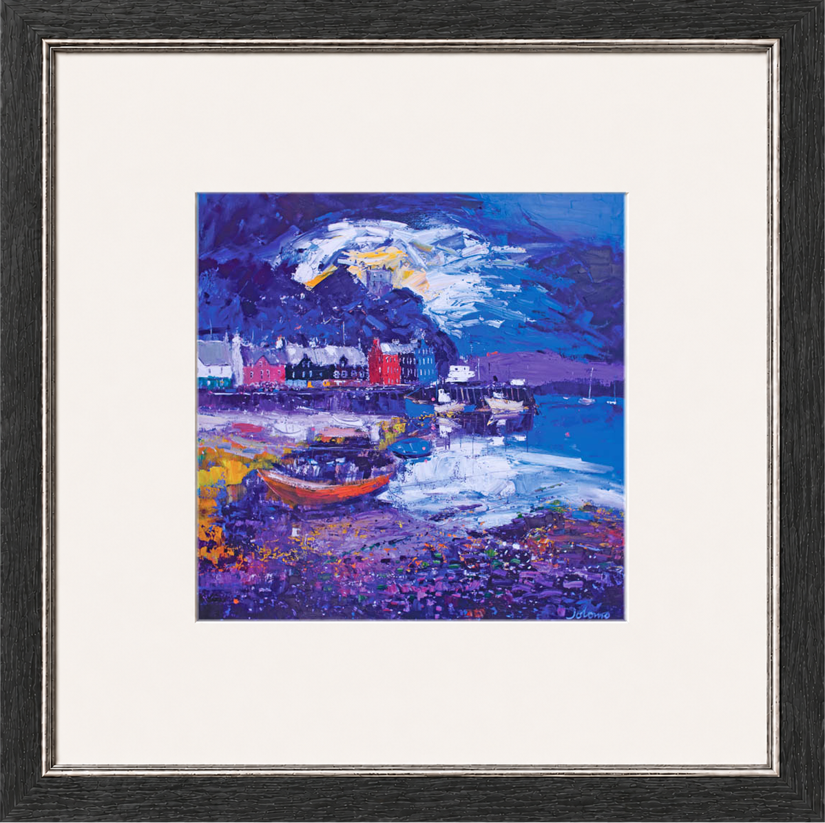 Stormy Evening, Tobermory, Isle of Mull by John Lowrie Morrison (Jolomo)
