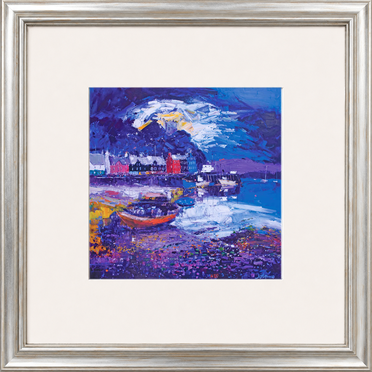 Stormy Evening, Tobermory, Isle of Mull by John Lowrie Morrison (Jolomo)