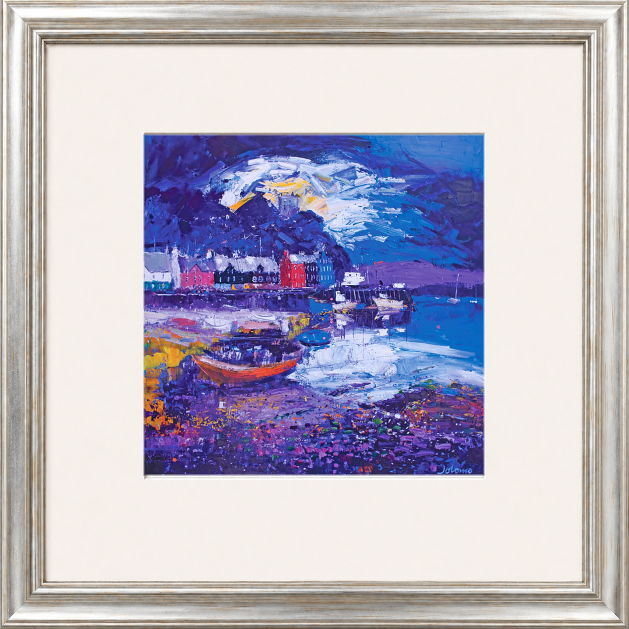 Stormy Evening, Tobermory, Isle of Mull by John Lowrie Morrison (Jolomo)
