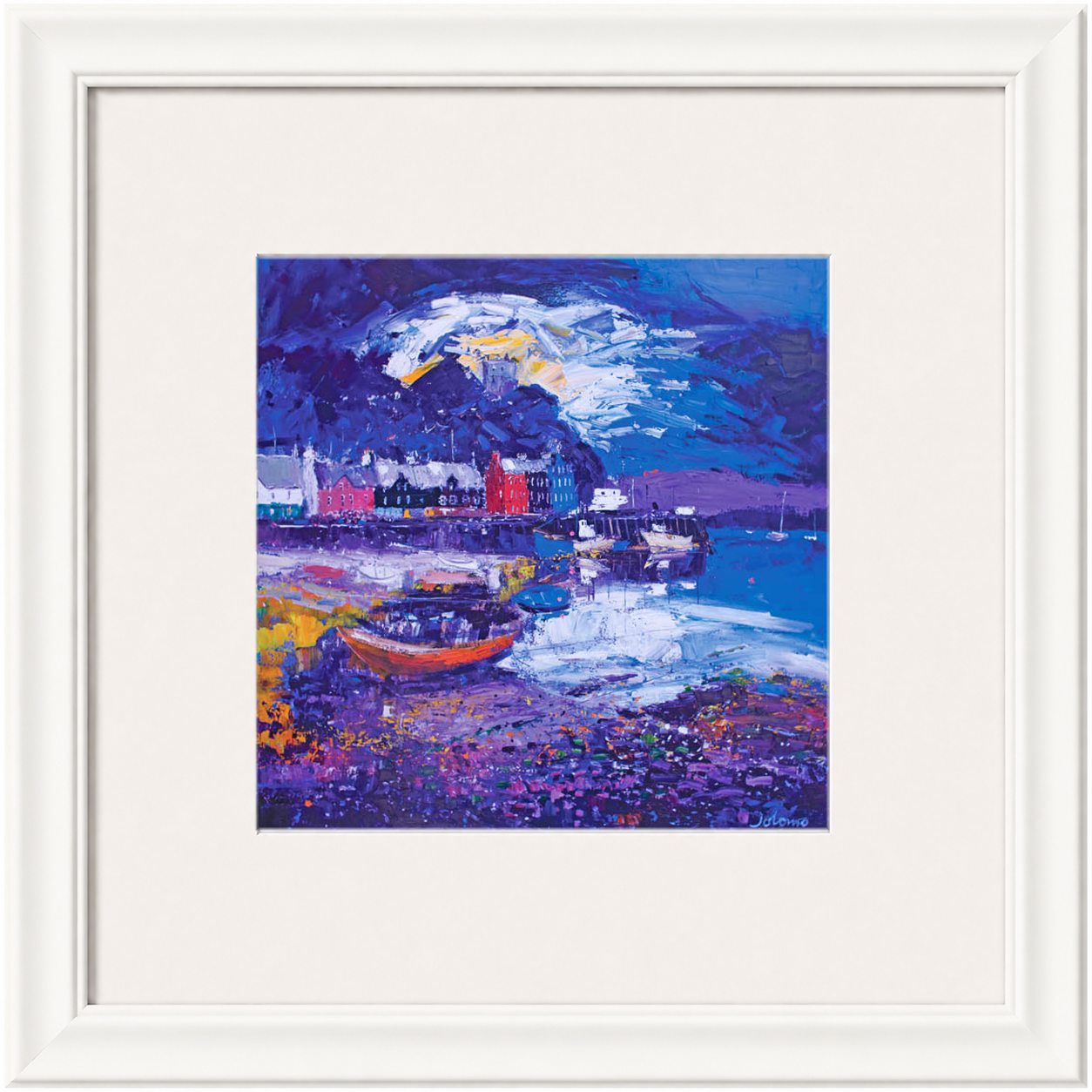 Stormy Evening, Tobermory, Isle of Mull by John Lowrie Morrison (Jolomo)