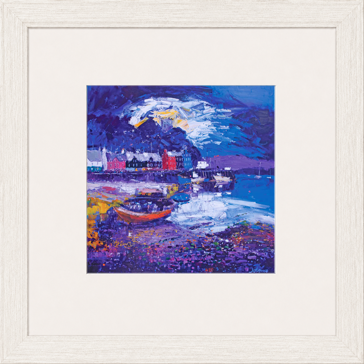 Stormy Evening, Tobermory, Isle of Mull by John Lowrie Morrison (Jolomo)