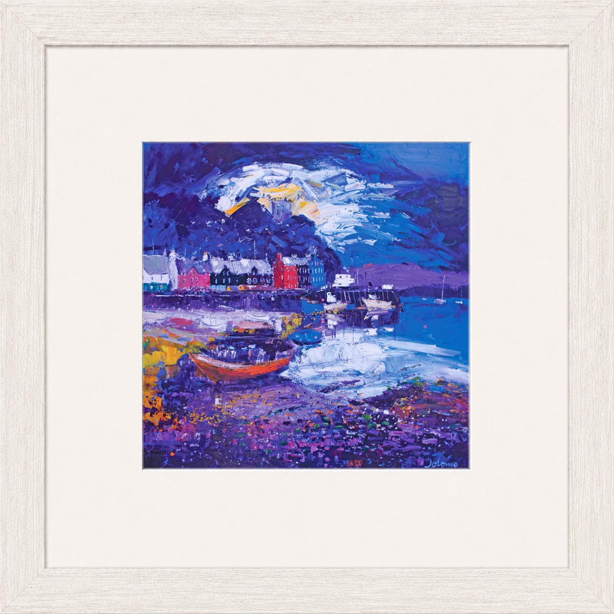 Stormy Evening, Tobermory, Isle of Mull by John Lowrie Morrison (Jolomo)