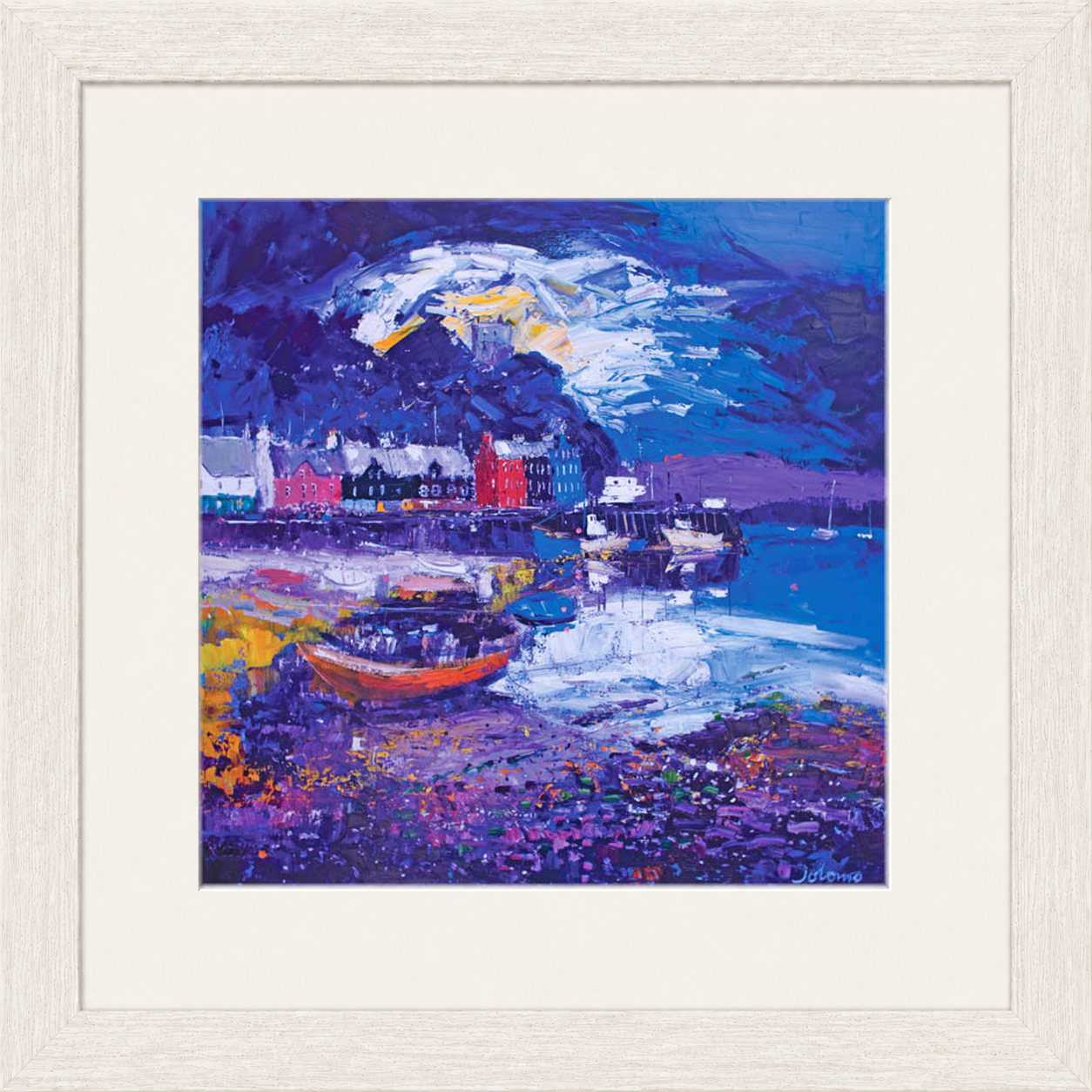 Stormy Evening, Tobermory, Isle of Mull by John Lowrie Morrison (Jolomo)