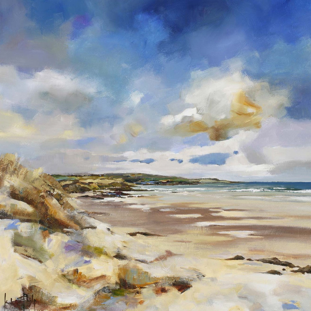 Summer Dunes (Limited Edition) by Kate Philp