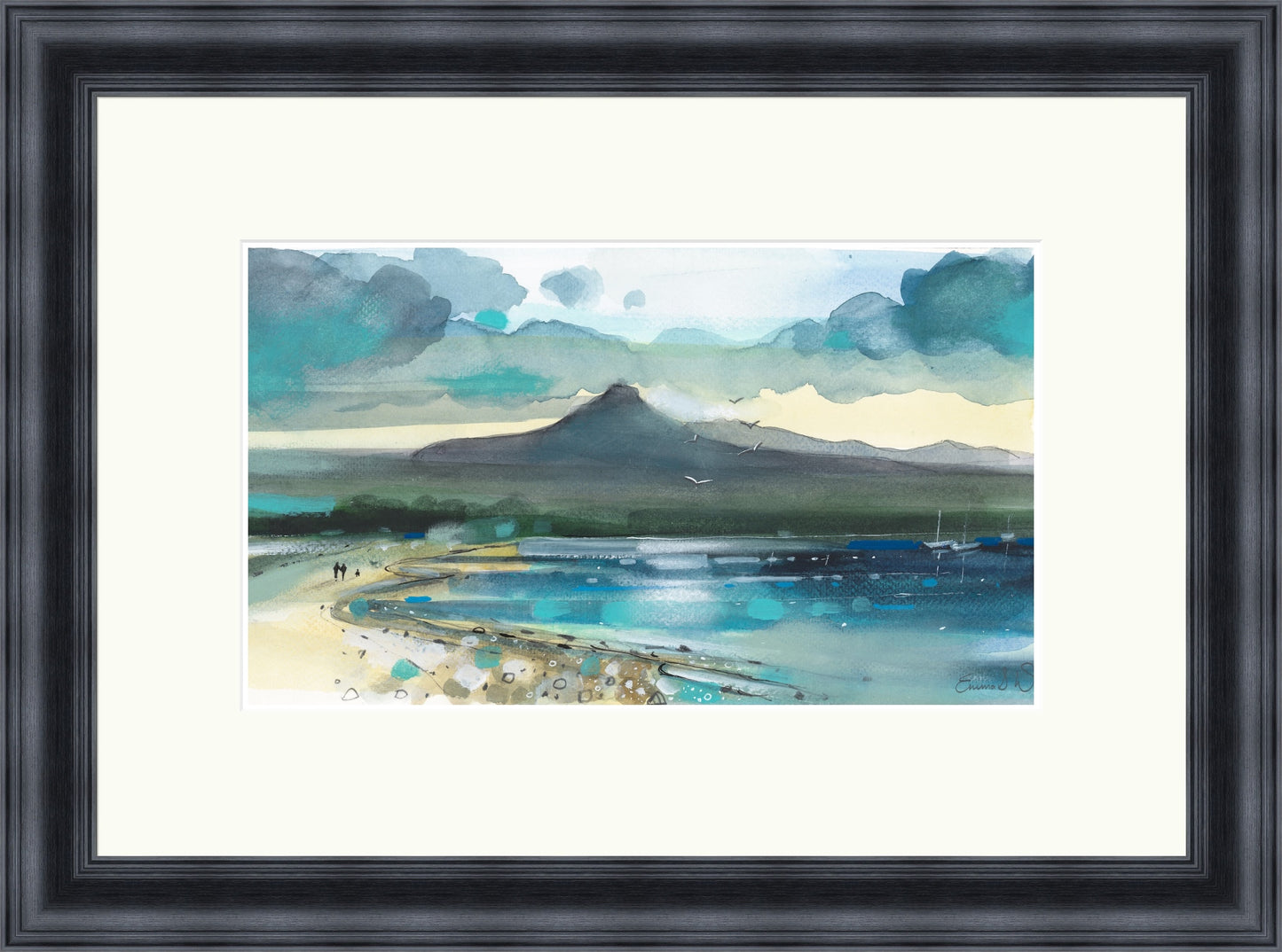 Summer Days Brodick, Arran by Emma S Davis