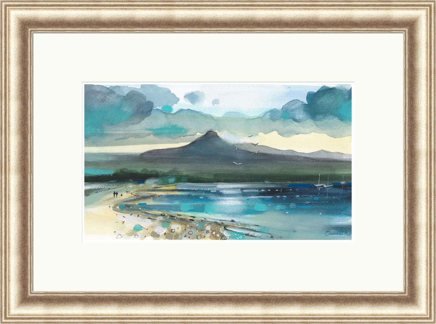 Summer Days Brodick, Arran by Emma S Davis