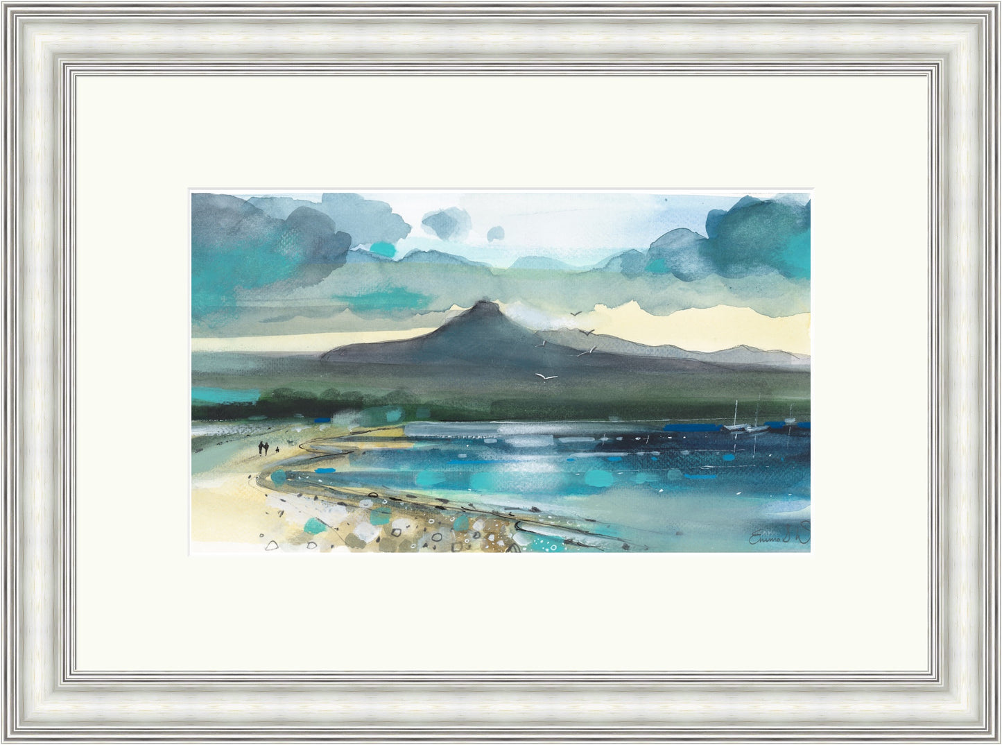 Summer Days Brodick, Arran by Emma S Davis