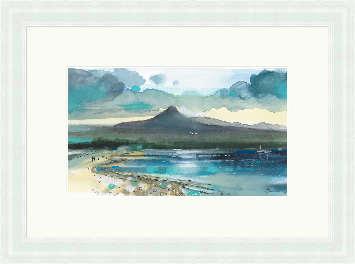 Summer Days Brodick, Arran by Emma S Davis