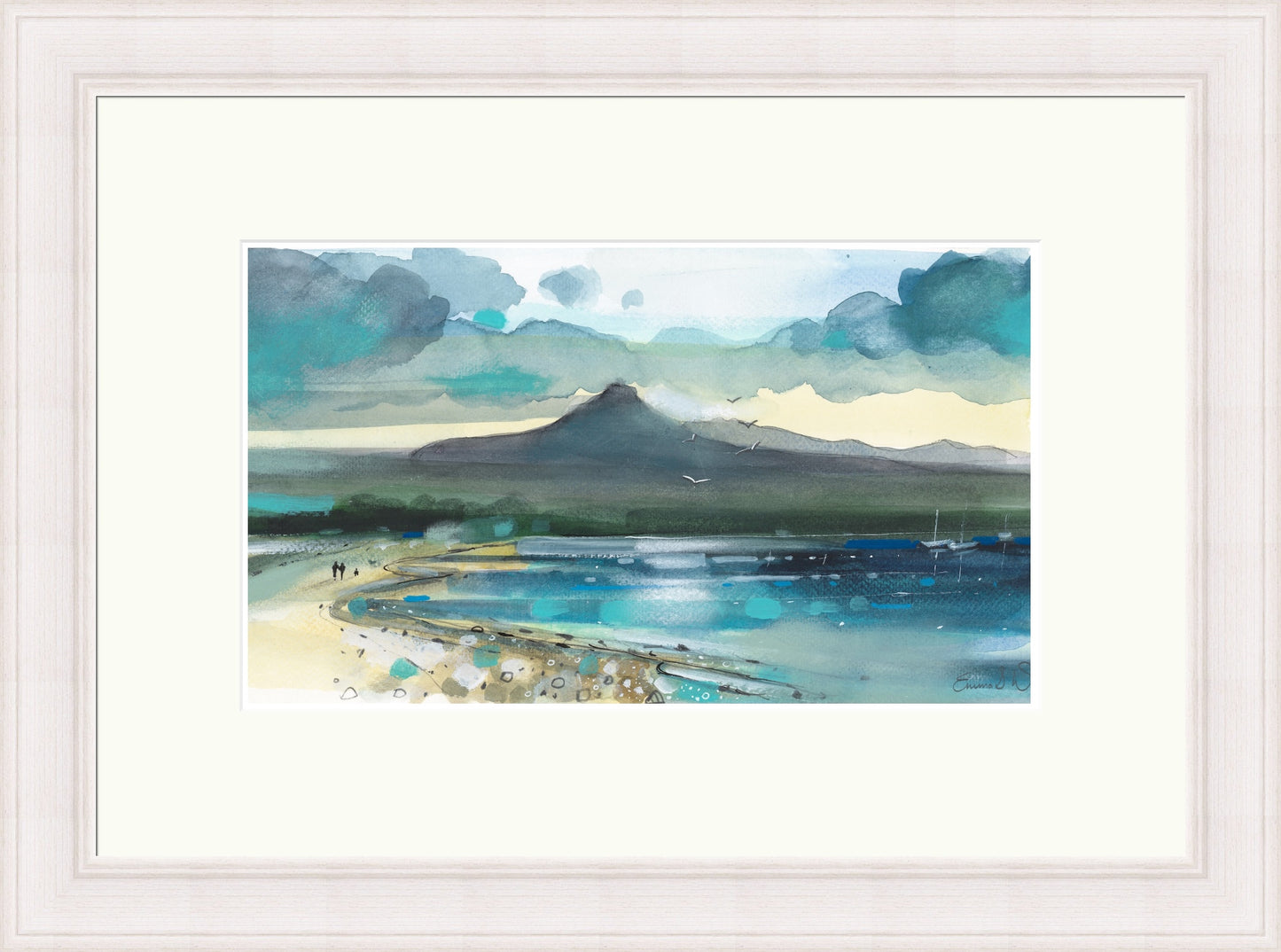 Summer Days Brodick, Arran by Emma S Davis