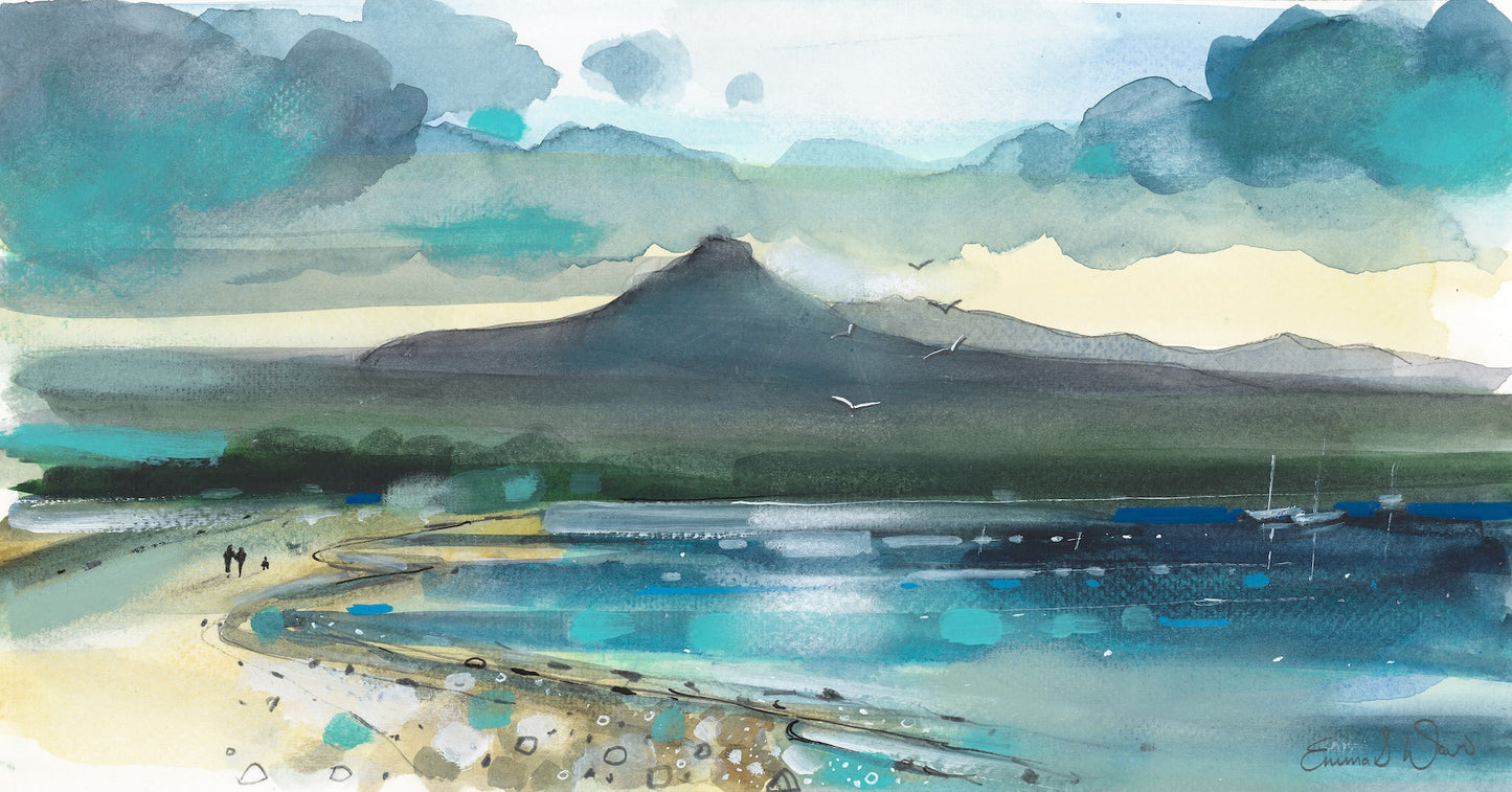 Summer Days Brodick, Arran by Emma S Davis