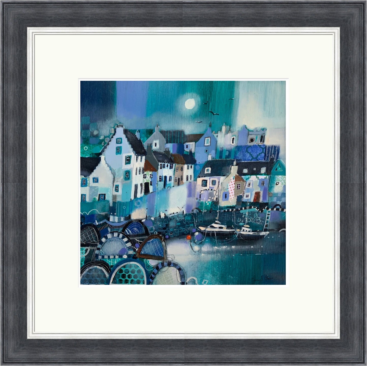 Summer Memories, Crail by Emma S Davis