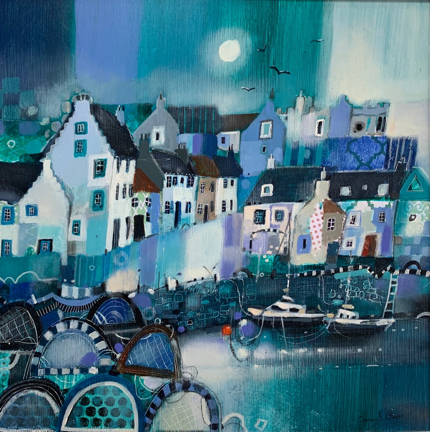 Summer Memories, Crail by Emma S Davis