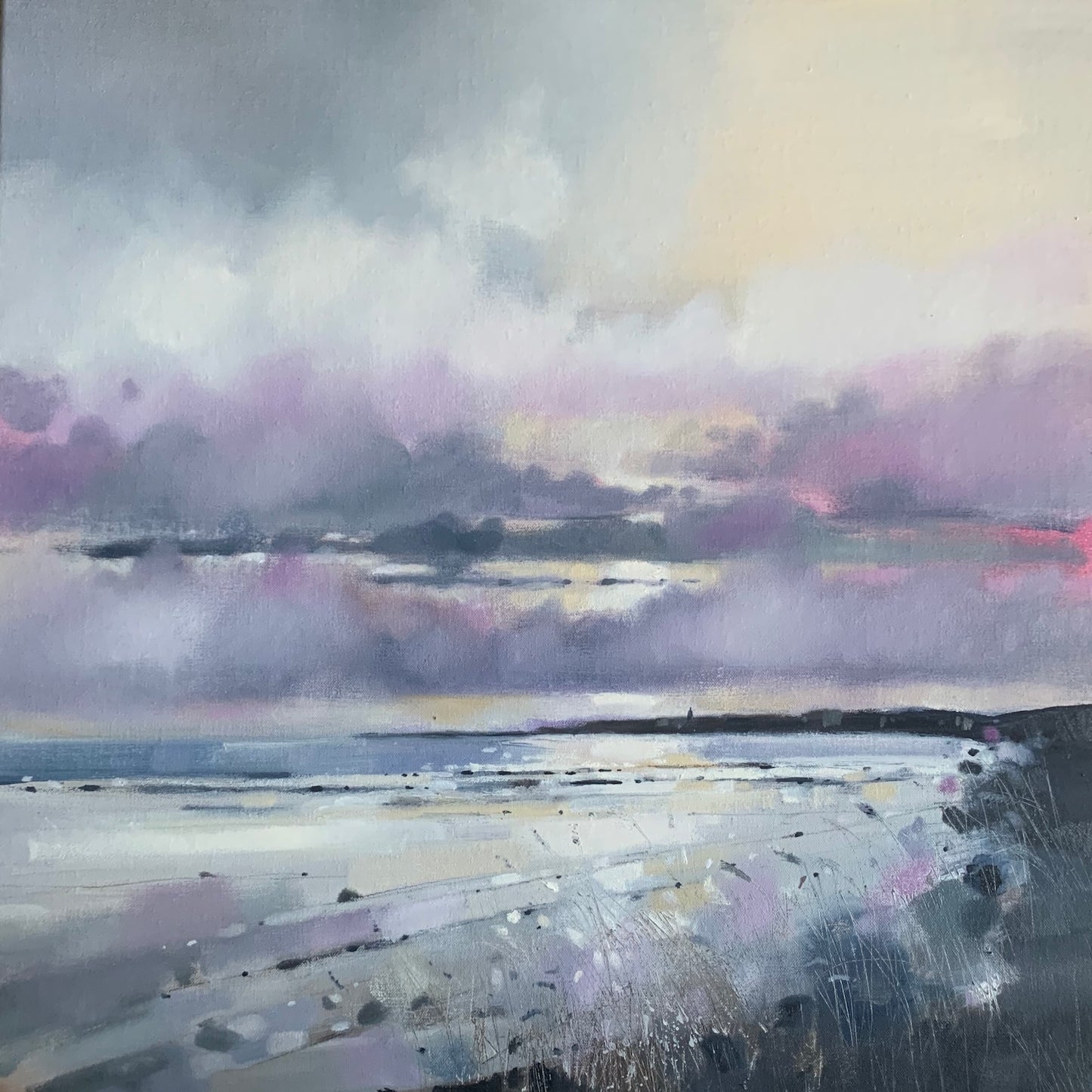 Sunrise West Sands, St Andrews by Emma S Davis