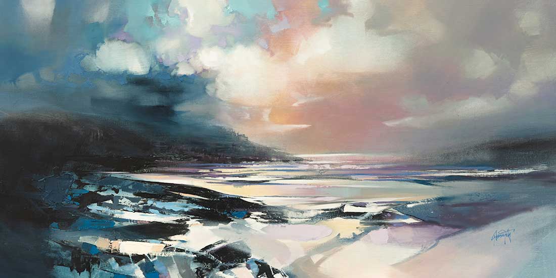 Syntropy and Entropy Signed Limited Edition Art Print by Scott Naismith
