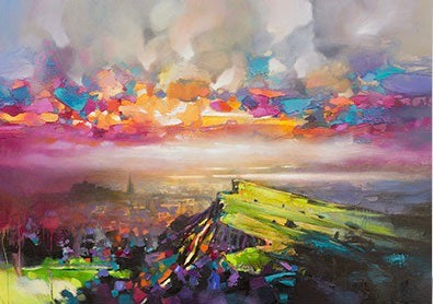 Edinburgh Sky by Scott Naismith