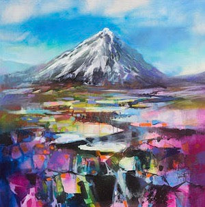 Buachaille Pyramid by Scott Naismith