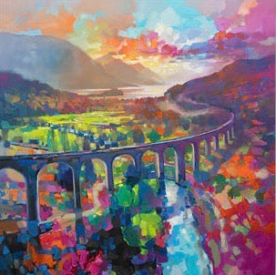 Glenfinnan Viaduct by Scott Naismith