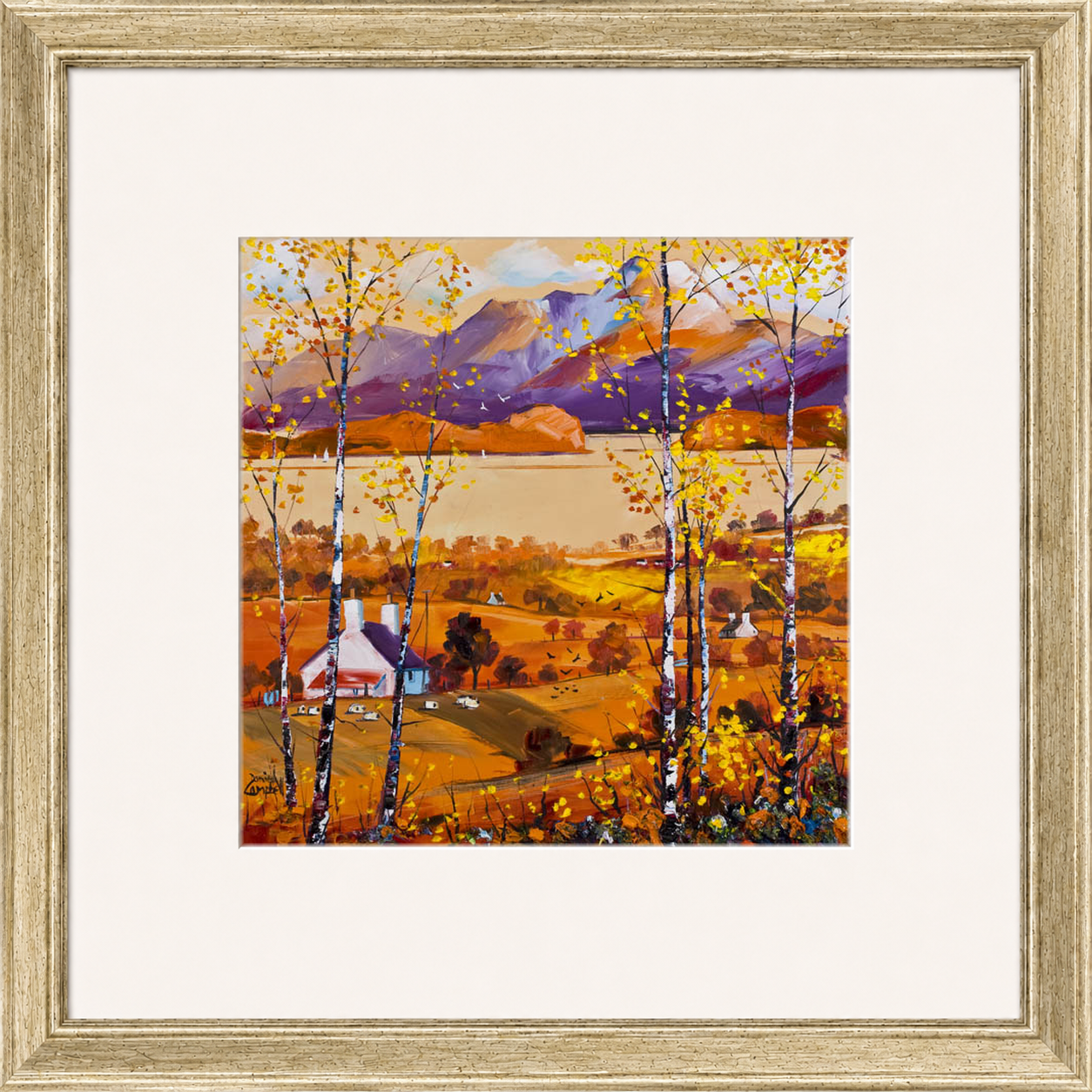 The Banks of Loch Lomond by Daniel Campbell