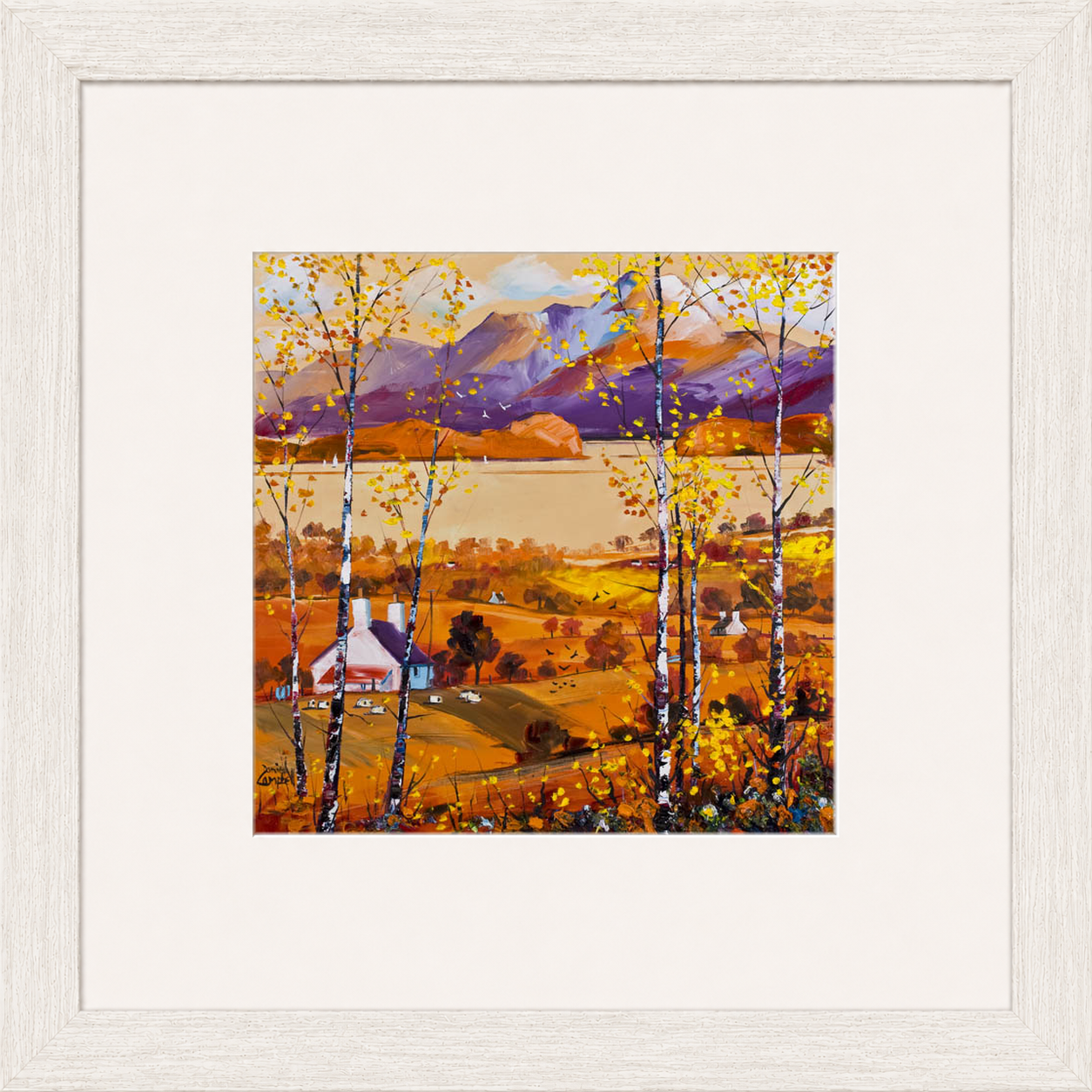 The Banks of Loch Lomond by Daniel Campbell