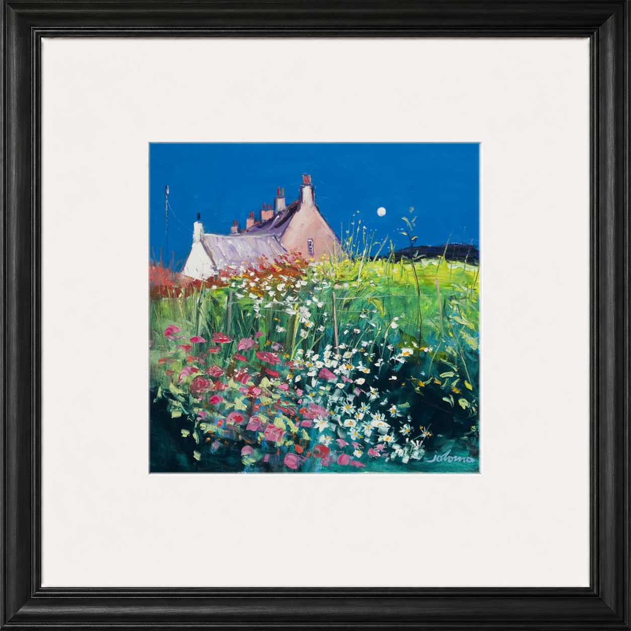 The Garden, Bishops House, Iona by John Lowrie Morrison (Jolomo)