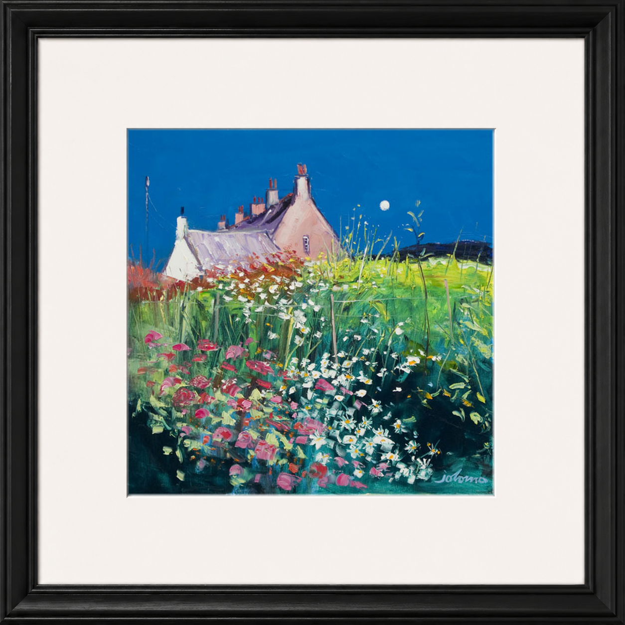 The Garden, Bishops House, Iona by John Lowrie Morrison (Jolomo)