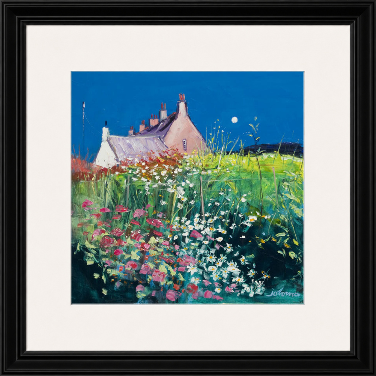 The Garden, Bishops House, Iona by John Lowrie Morrison (Jolomo)