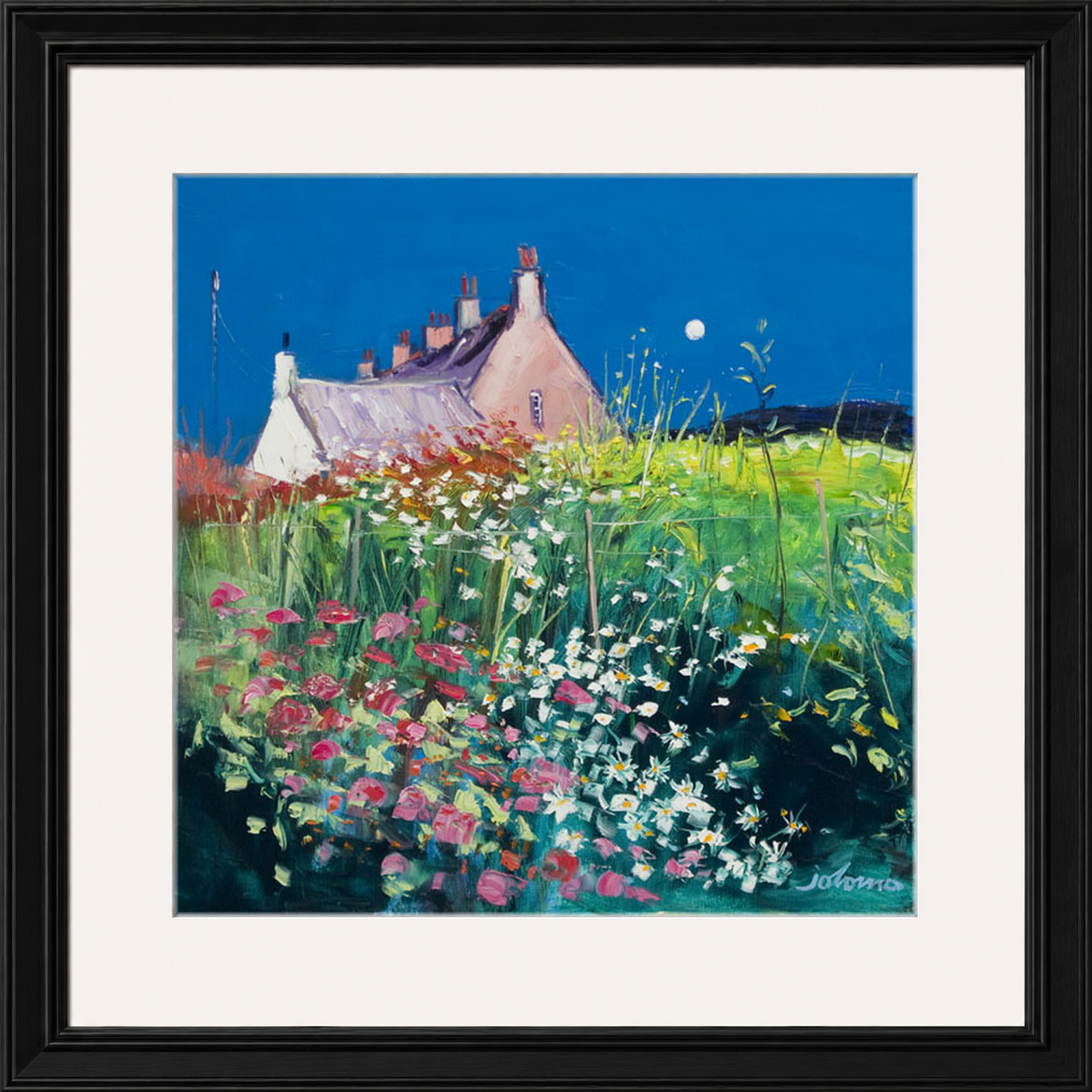 The Garden, Bishops House, Iona by John Lowrie Morrison (Jolomo)