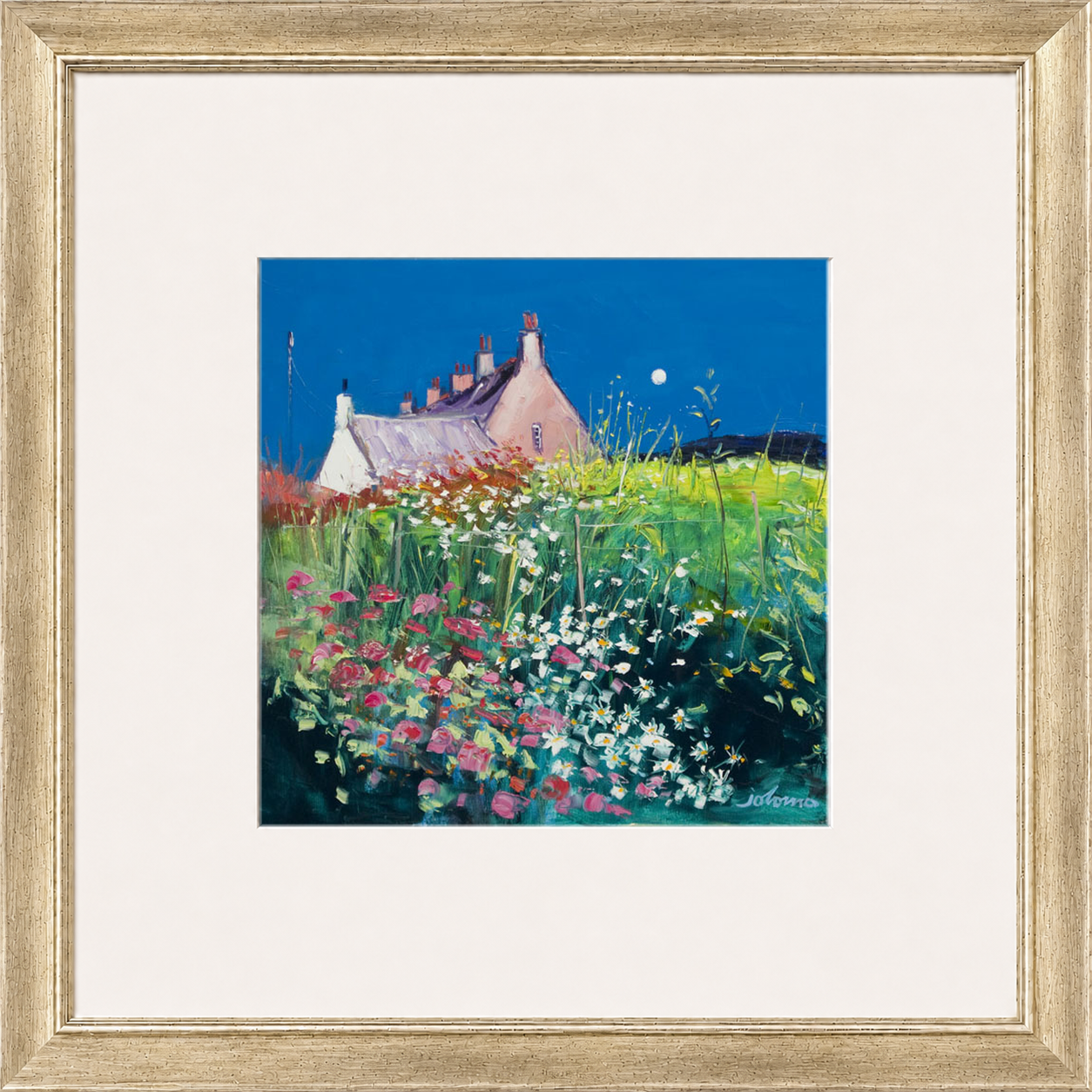 The Garden, Bishops House, Iona by John Lowrie Morrison (Jolomo)