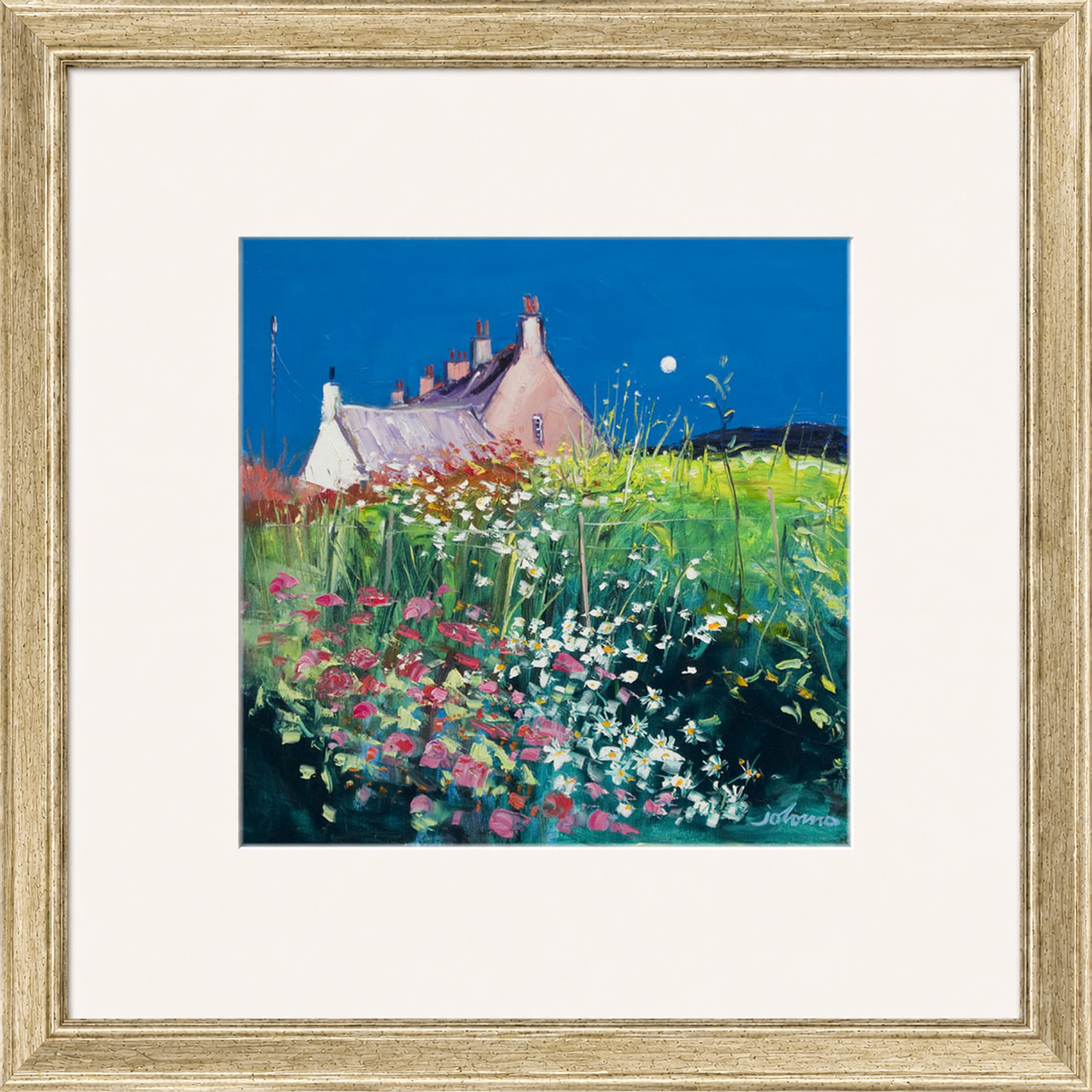 The Garden, Bishops House, Iona by John Lowrie Morrison (Jolomo)
